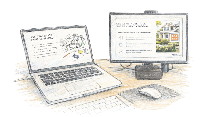 Illustration du travail de structuration et d’organisation des idées en ghostwriting, transformant des contenus bruts et dispersés en messages clairs, argumentés et prêts à être partagés.