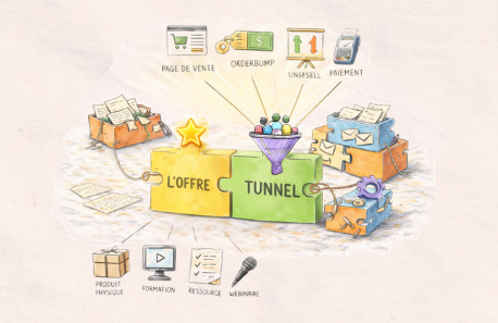 Tunnel de vente Système.IO : comment structurer un tunnel qui fonctionne