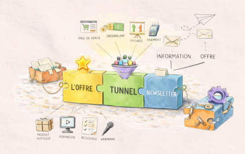 Newsletter Système.IO : comment créer un vrai lien