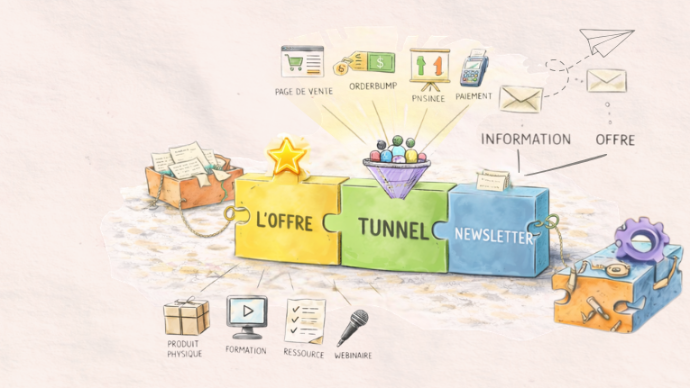 Newsletter Système I.O : comment créer un vrai lien